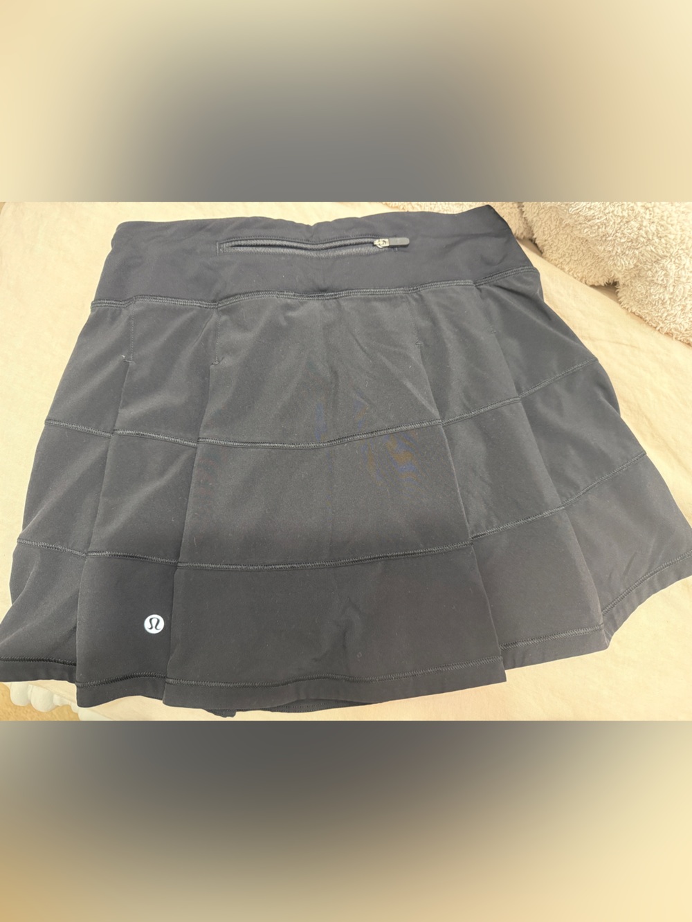 Lululemon pace rival mid rise skirt